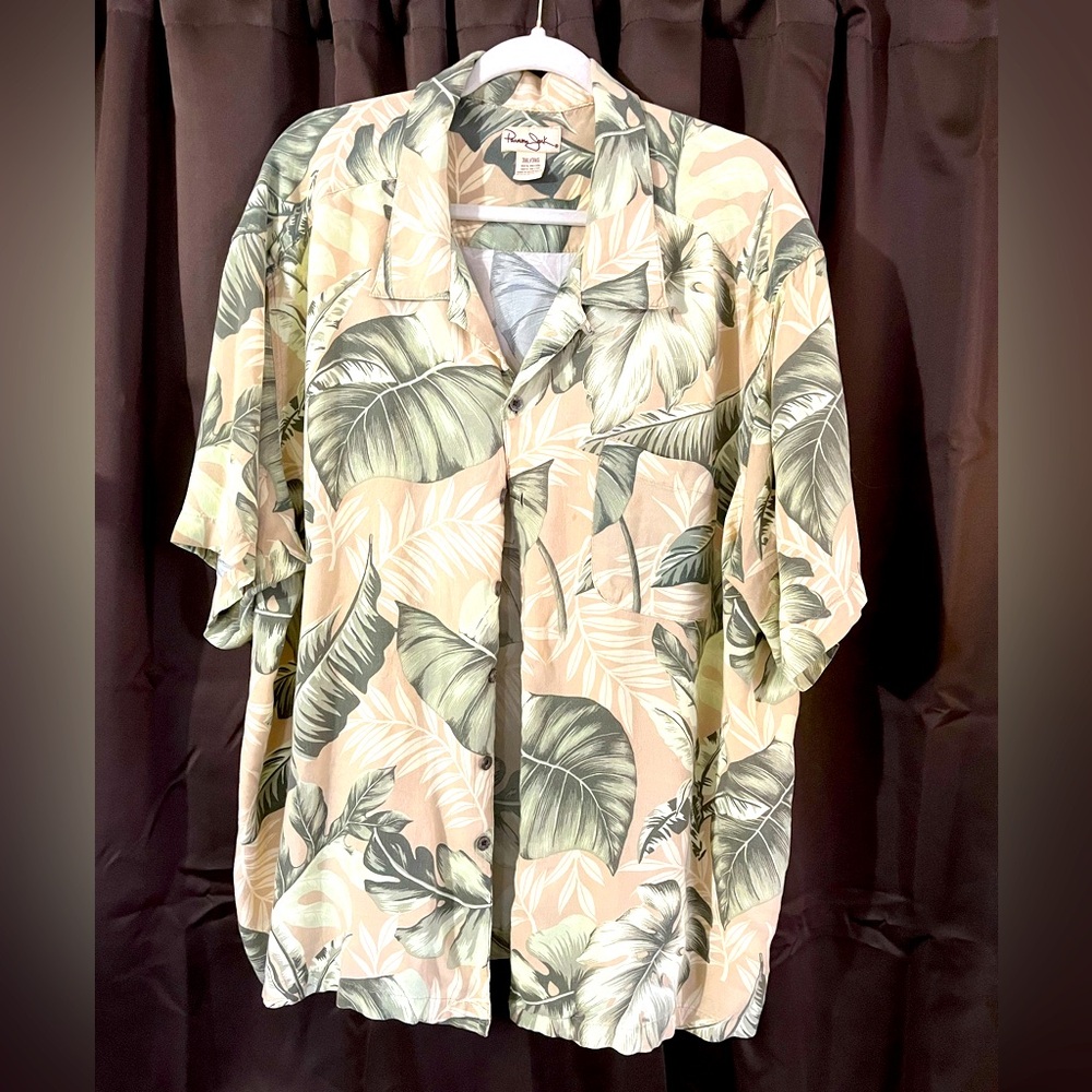 Men’s Panama Jack Shirt, Size 3XL, Hawaiian print, Pre-loved in great condition